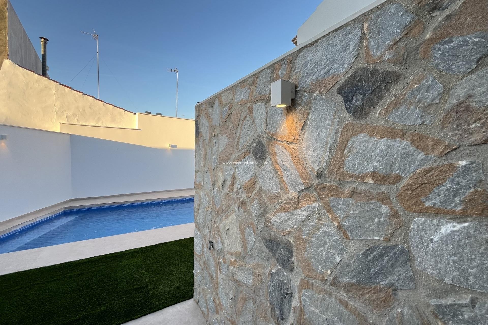 Obra nueva - Villa - San Pedro del Pinatar - Lo pagan