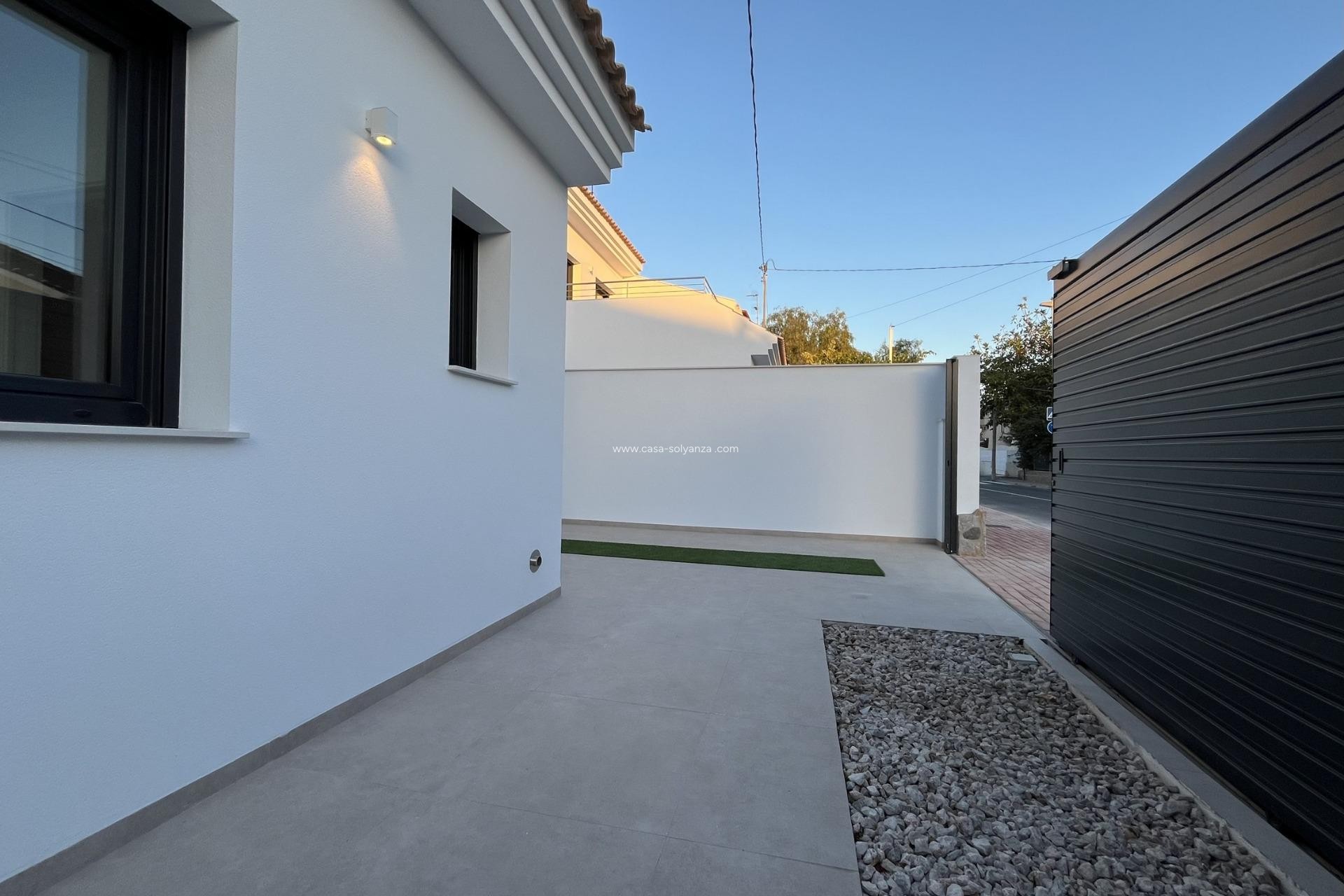 Obra nueva - Villa - San Pedro del Pinatar - Lo pagan