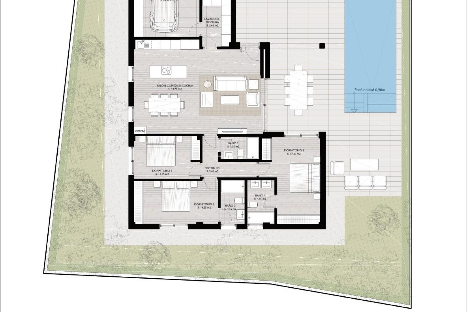 Obra nueva - Villa - San Pedro del Pinatar - Lo pagan