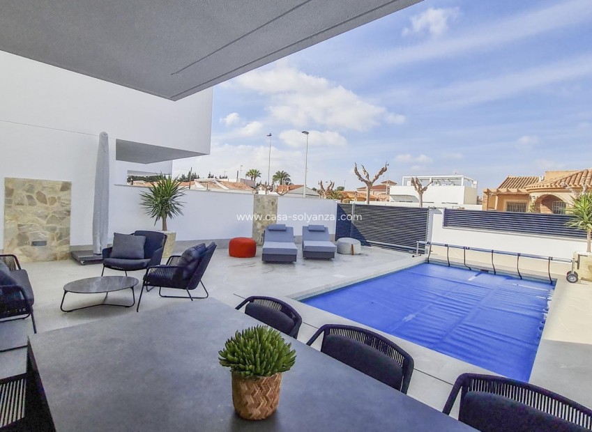 Obra nueva - Villa - San Pedro del Pinatar - Los Antolinos