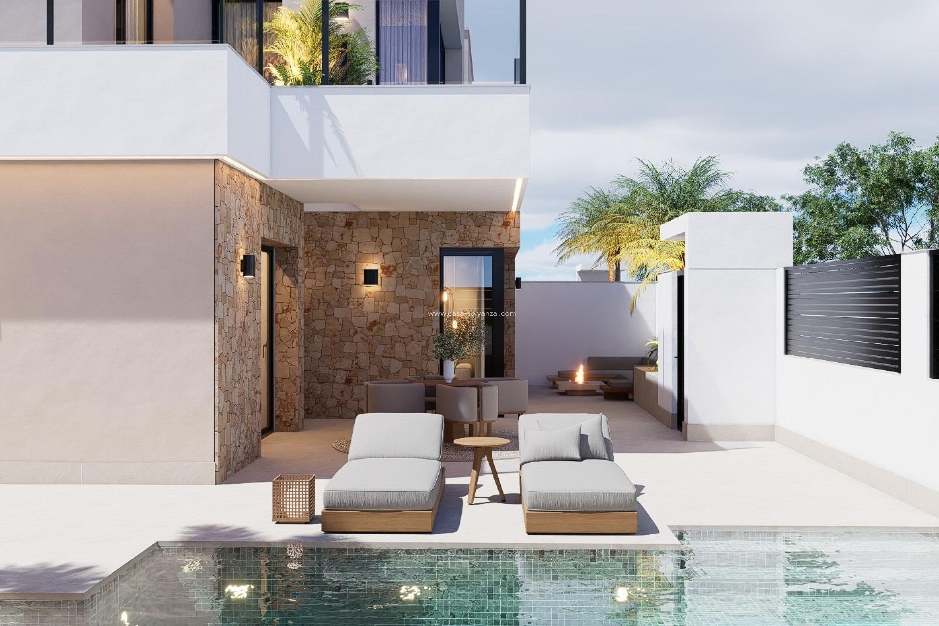 Obra nueva - Villa - San Pedro del Pinatar - Los Antolinos