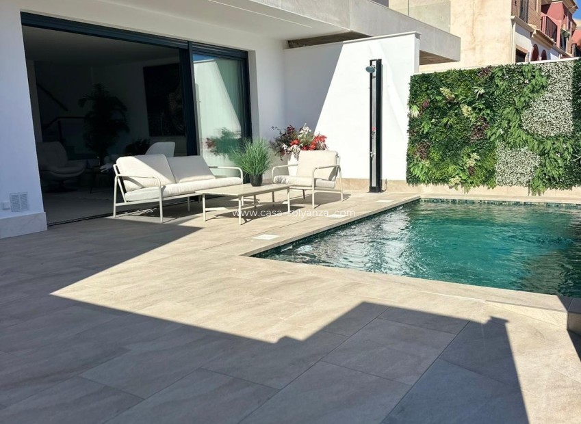 Obra nueva - Villa - San Pedro del Pinatar - San Pedro De Pinatar