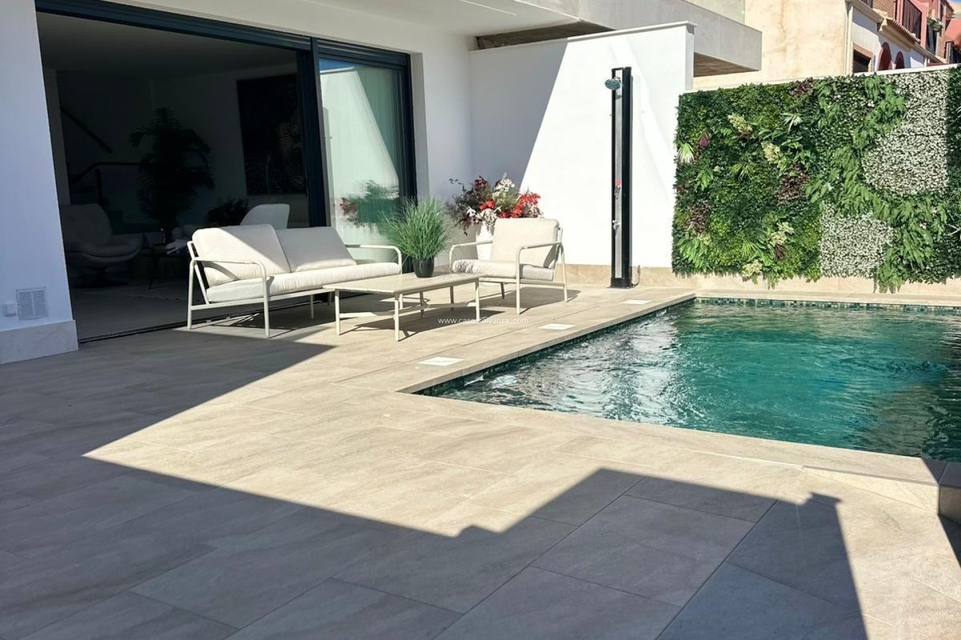 Obra nueva - Villa - San Pedro del Pinatar - San Pedro De Pinatar