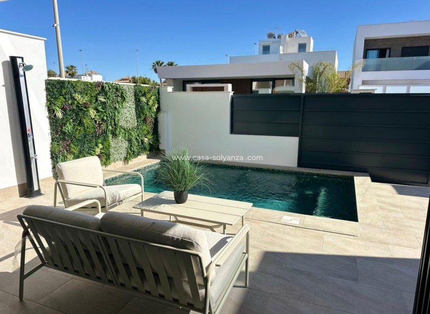Obra nueva - Villa - San Pedro del Pinatar - San Pedro De Pinatar