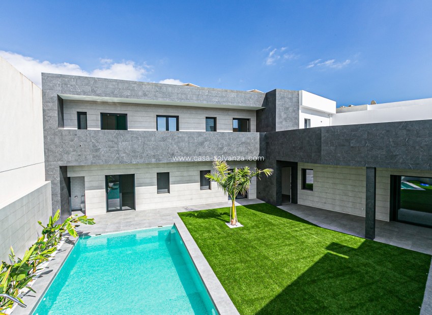 Obra nueva - Villa - San Pedro - San Pedro del Pinatar