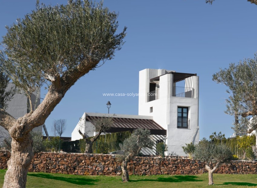 Obra nueva - Villa - Sucina - Peraleja Golf