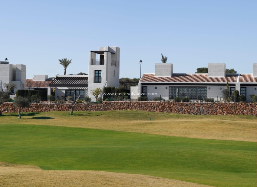 Obra nueva - Villa - Sucina - Peraleja Golf