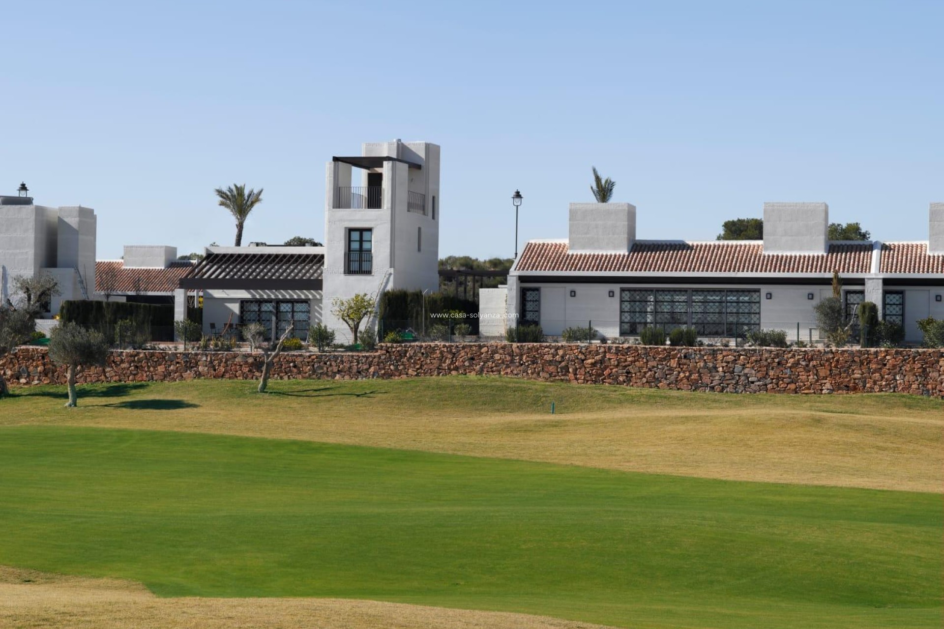 Obra nueva - Villa - Sucina - Peraleja Golf
