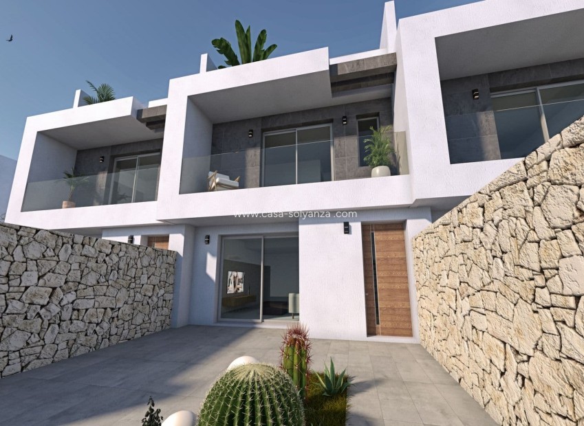 Obra nueva - Villa - Torre de la Horadada - Torre de Horadada