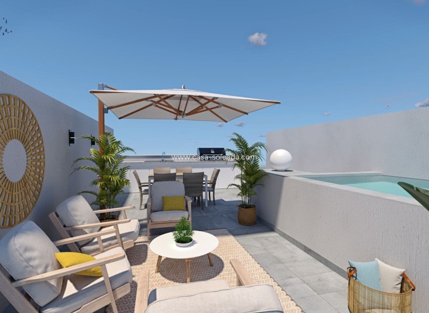 Obra nueva - Villa - Torre de la Horadada - Torre de Horadada