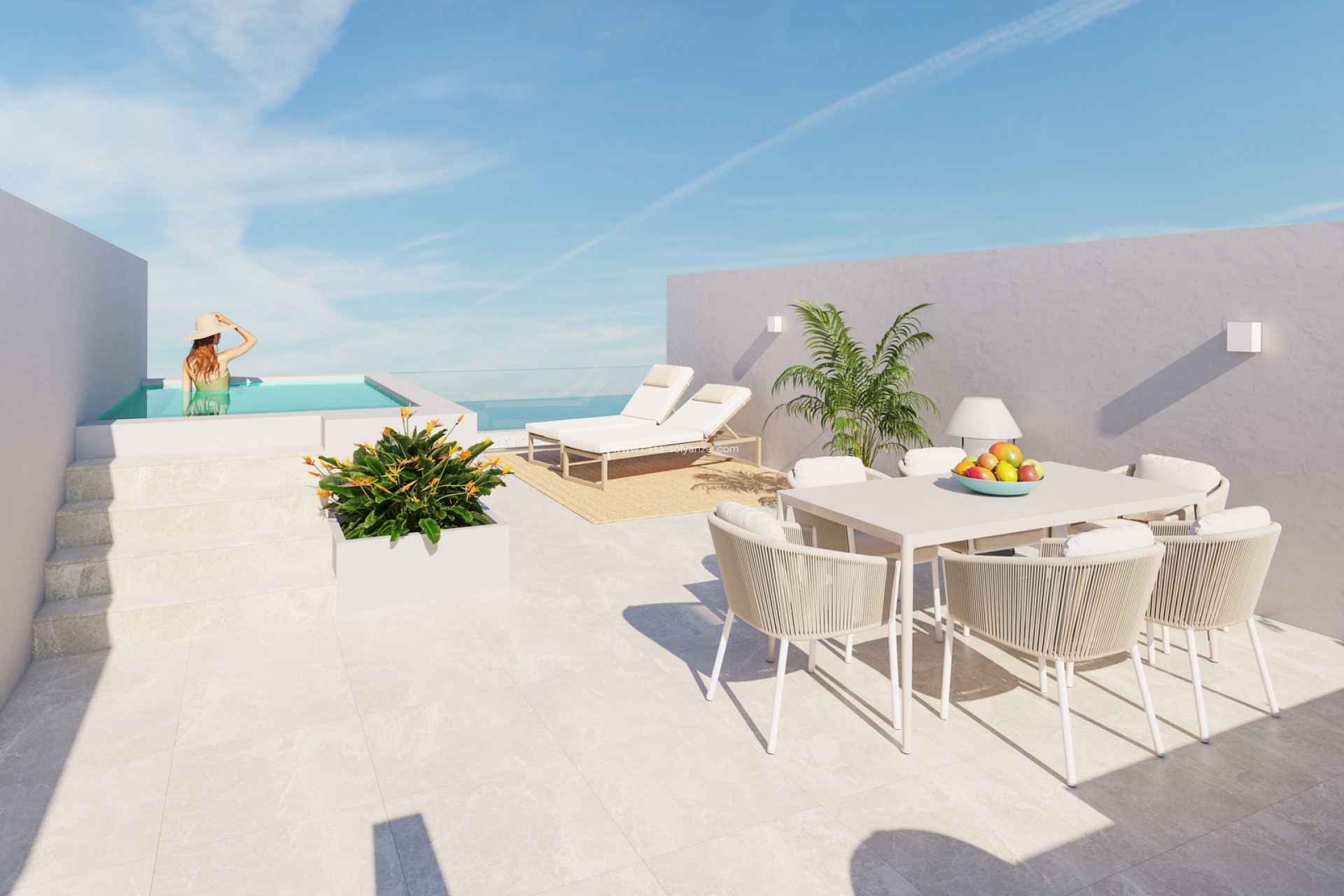 Obra nueva - Villa - Torre de la Horadada - Torre de Horadada