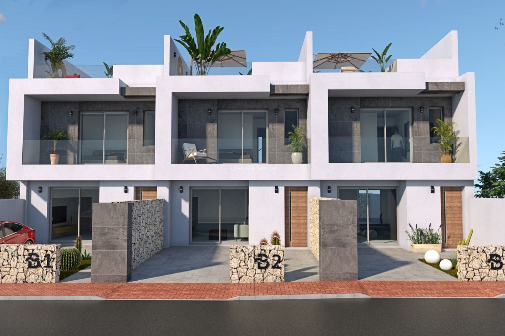 Obra nueva - Villa - Torre de la Horadada - Torre de Horadada