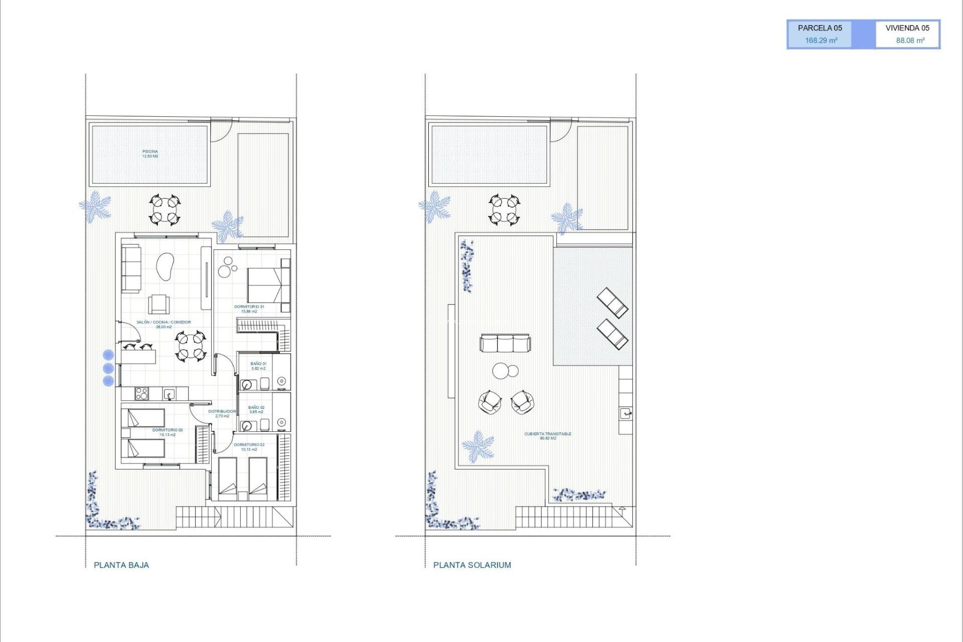 Obra nueva - Villa - Torre Pacheco - El Jimenado