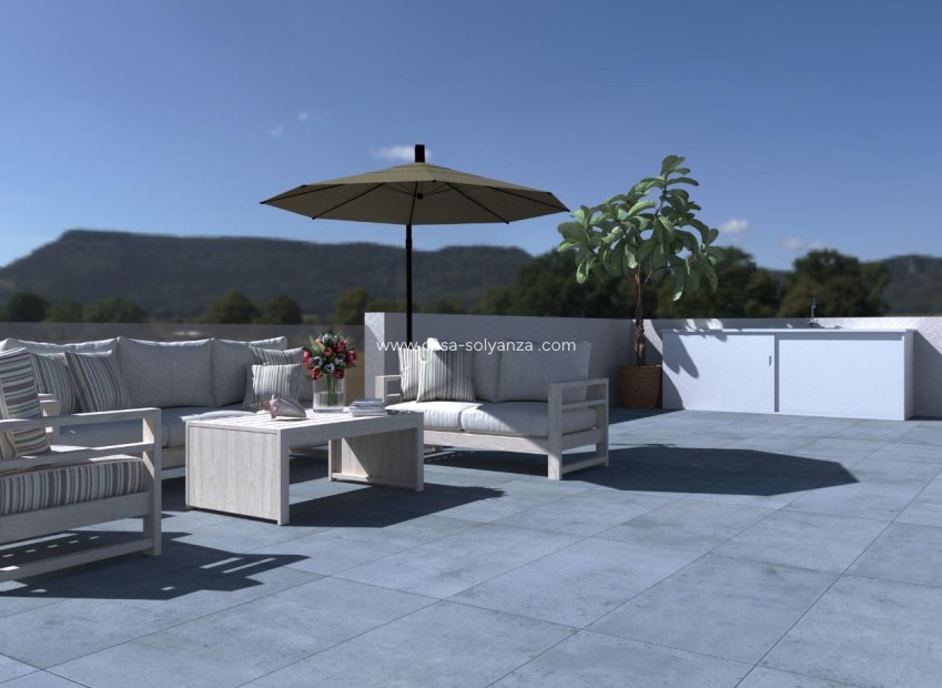 Obra nueva - Villa - Torre Pacheco - pueblo