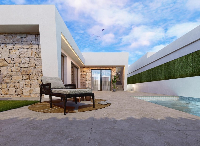 Obra nueva - Villa - Torre Pacheco - Roldán