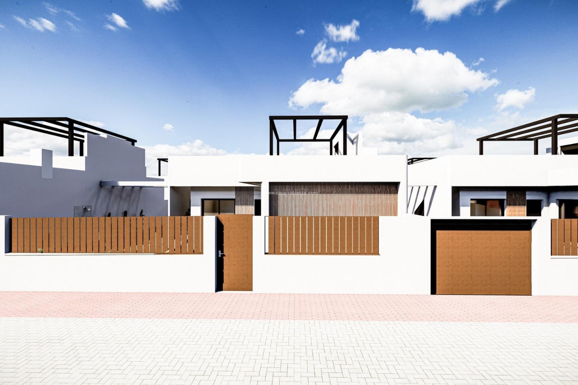 Obra nueva - Villa - Torre Pacheco - Roldán