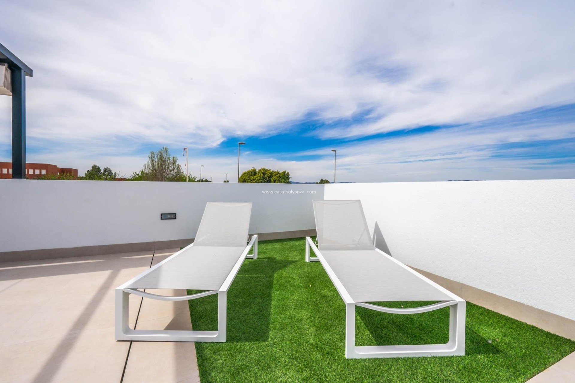 Obra nueva - Villa - Torre Pacheco - Roldán