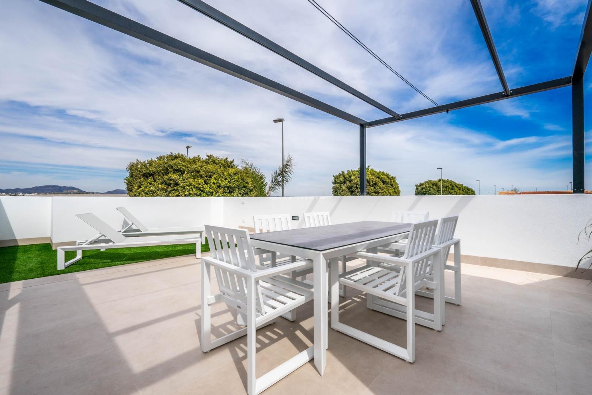 Obra nueva - Villa - Torre Pacheco - Roldán