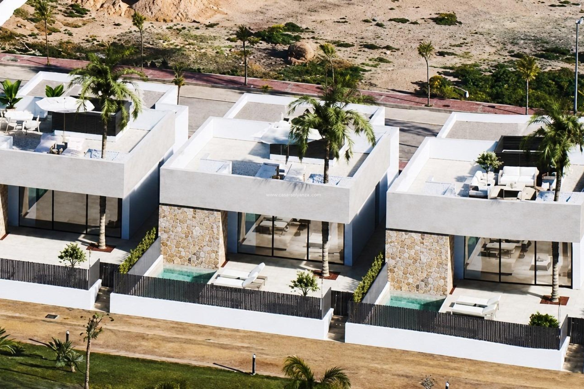 Obra nueva - Villa - Torre Pacheco - Santa Rosalia Lake and Life Resort