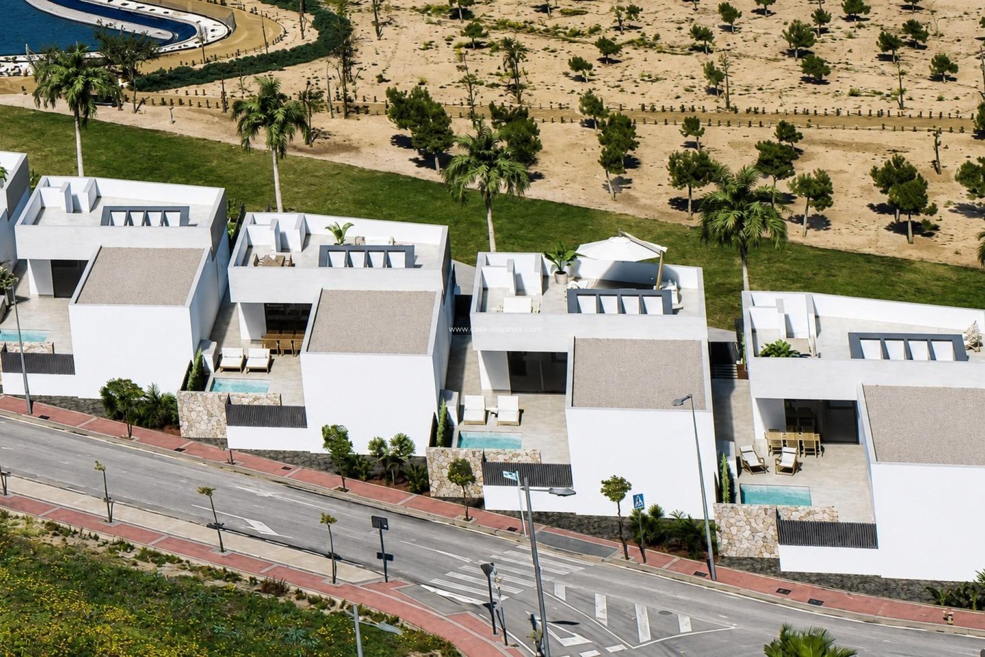 Obra nueva - Villa - Torre Pacheco - Santa Rosalia Lake and Life Resort
