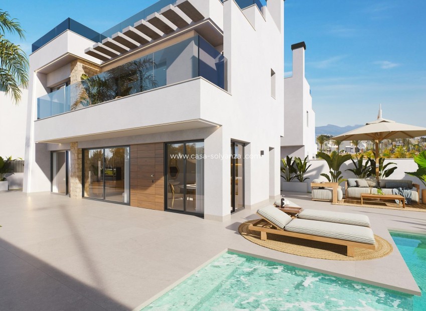 Obra nueva - Villa - Torre Pacheco - Santa Rosalia Lake and Life Resort