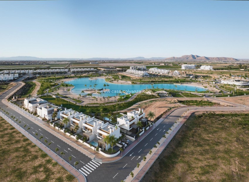 Obra nueva - Villa - Torre Pacheco - Santa Rosalia Lake and Life Resort