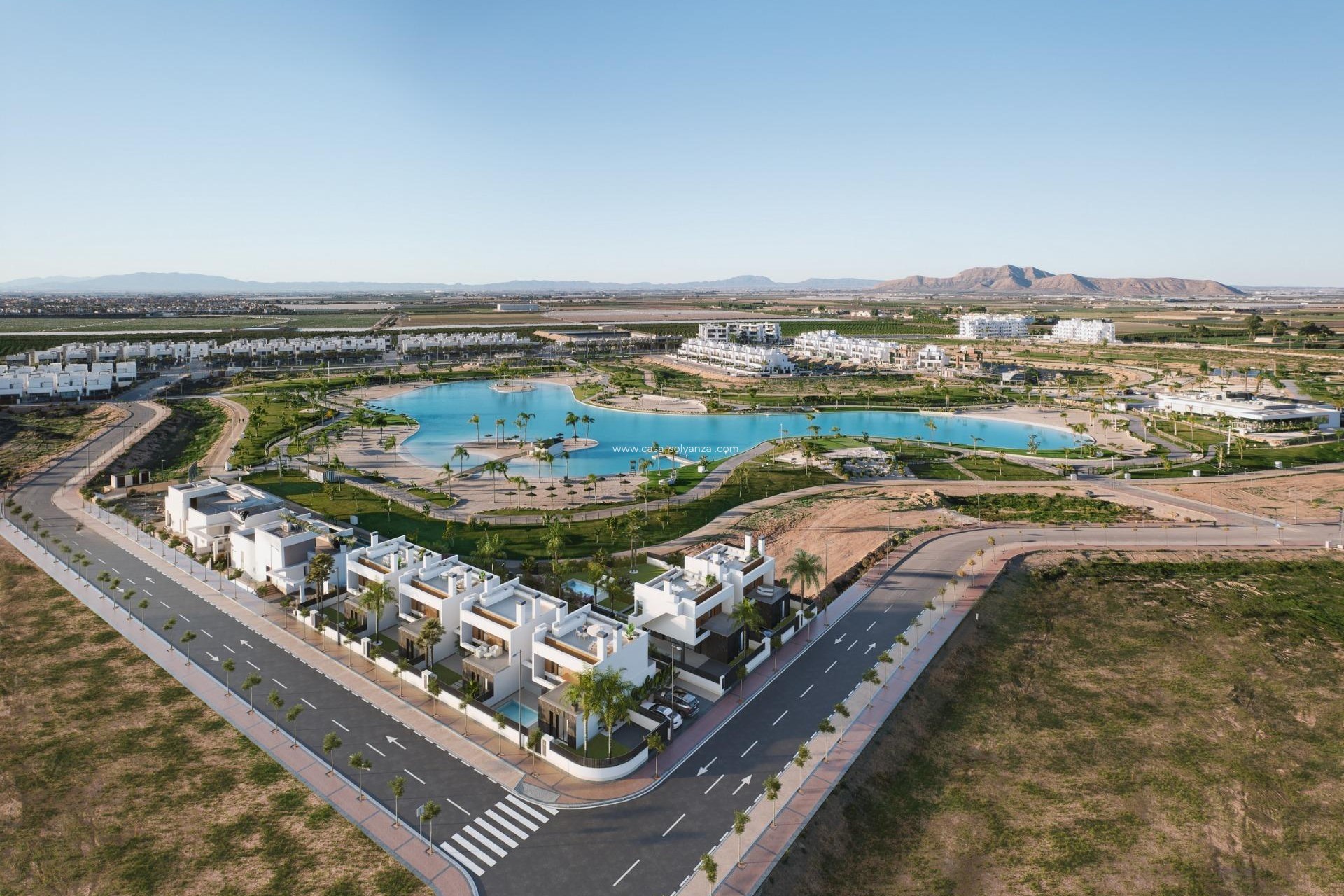Obra nueva - Villa - Torre Pacheco - Santa Rosalia Lake and Life Resort