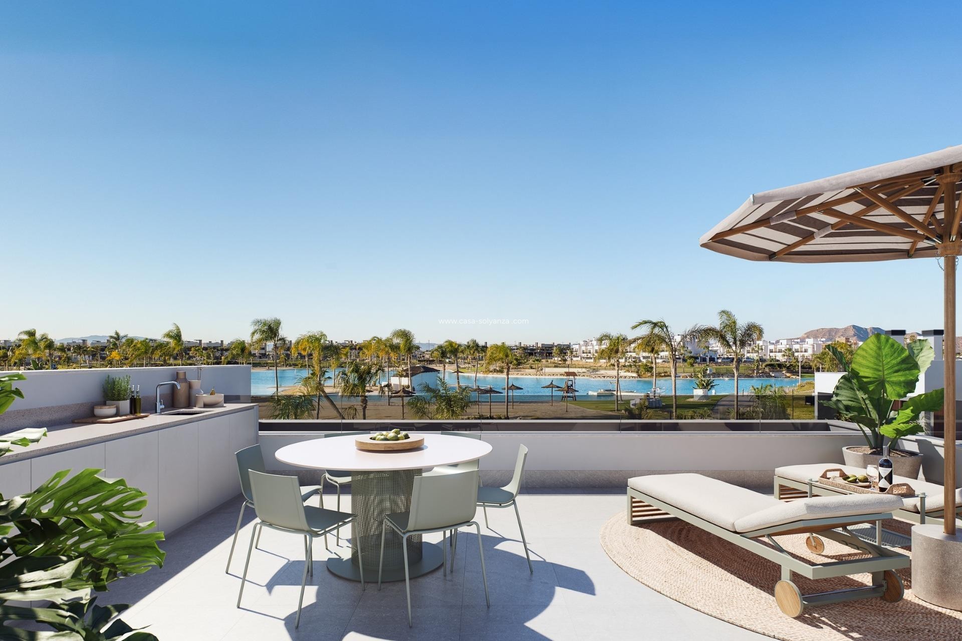 Obra nueva - Villa - Torre Pacheco - Santa Rosalia Lake and Life Resort