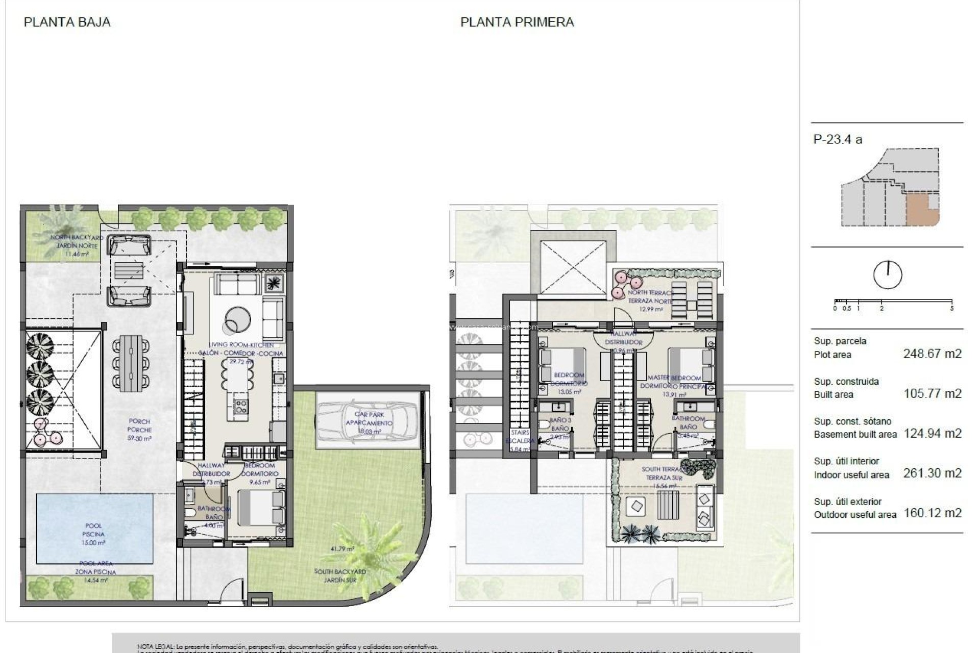 Obra nueva - Villa - Torre Pacheco - Santa Rosalia Lake and Life Resort