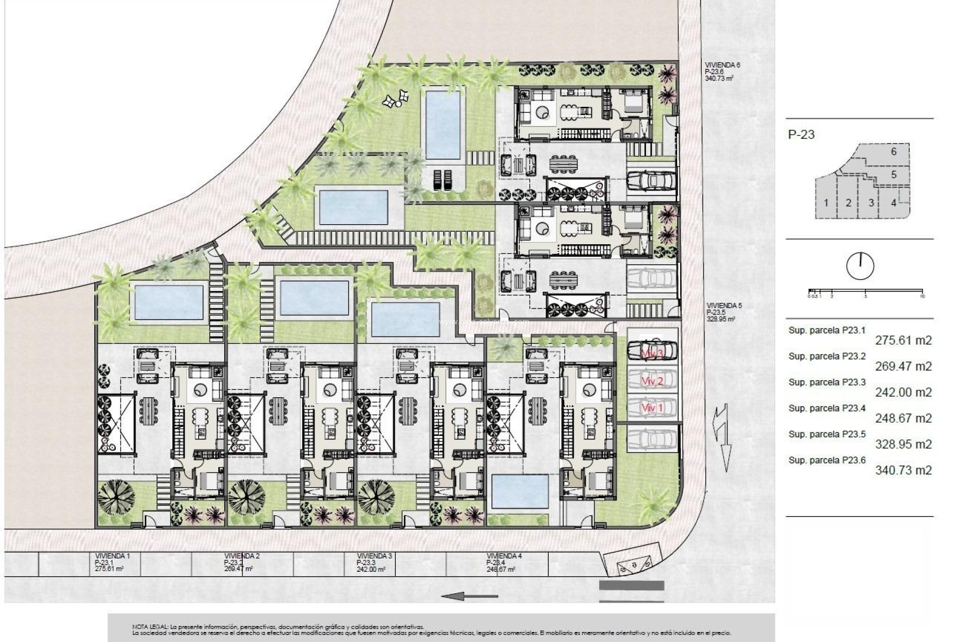 Obra nueva - Villa - Torre Pacheco - Santa Rosalia Lake and Life Resort