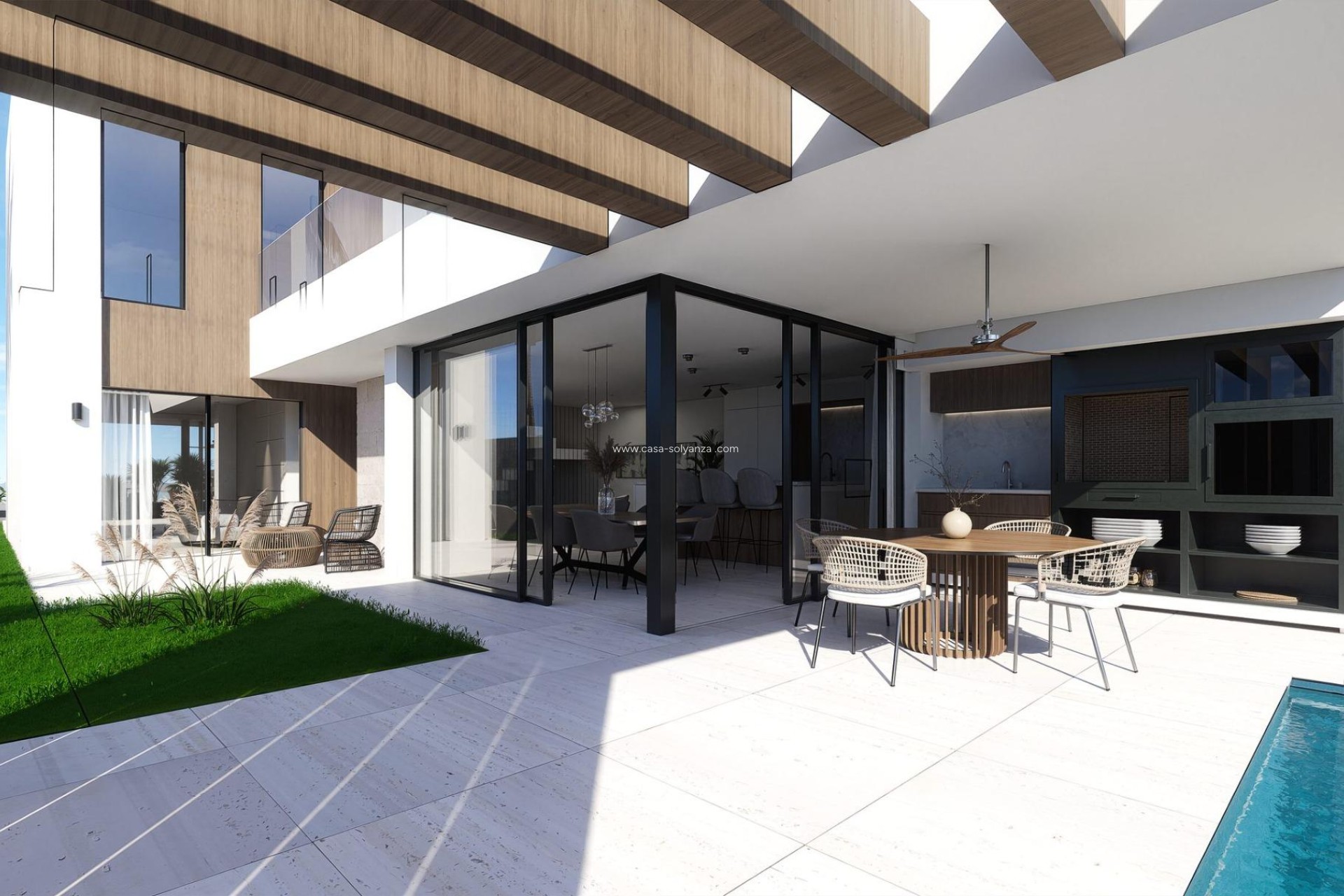 Obra nueva - Villa - Torre Pacheco - Santa Rosalia Lake and Life Resort