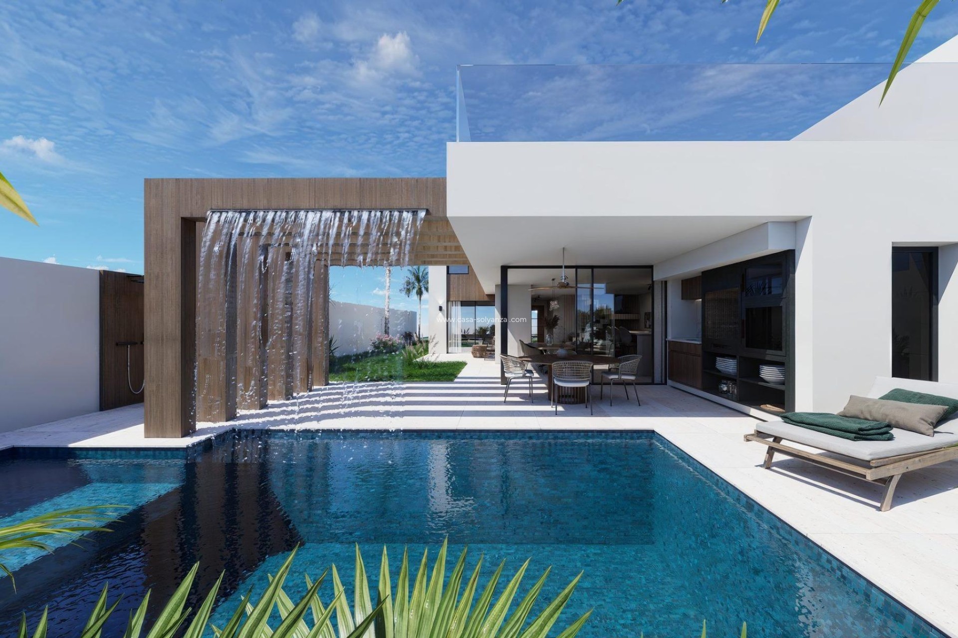 Obra nueva - Villa - Torre Pacheco - Santa Rosalia Lake and Life Resort