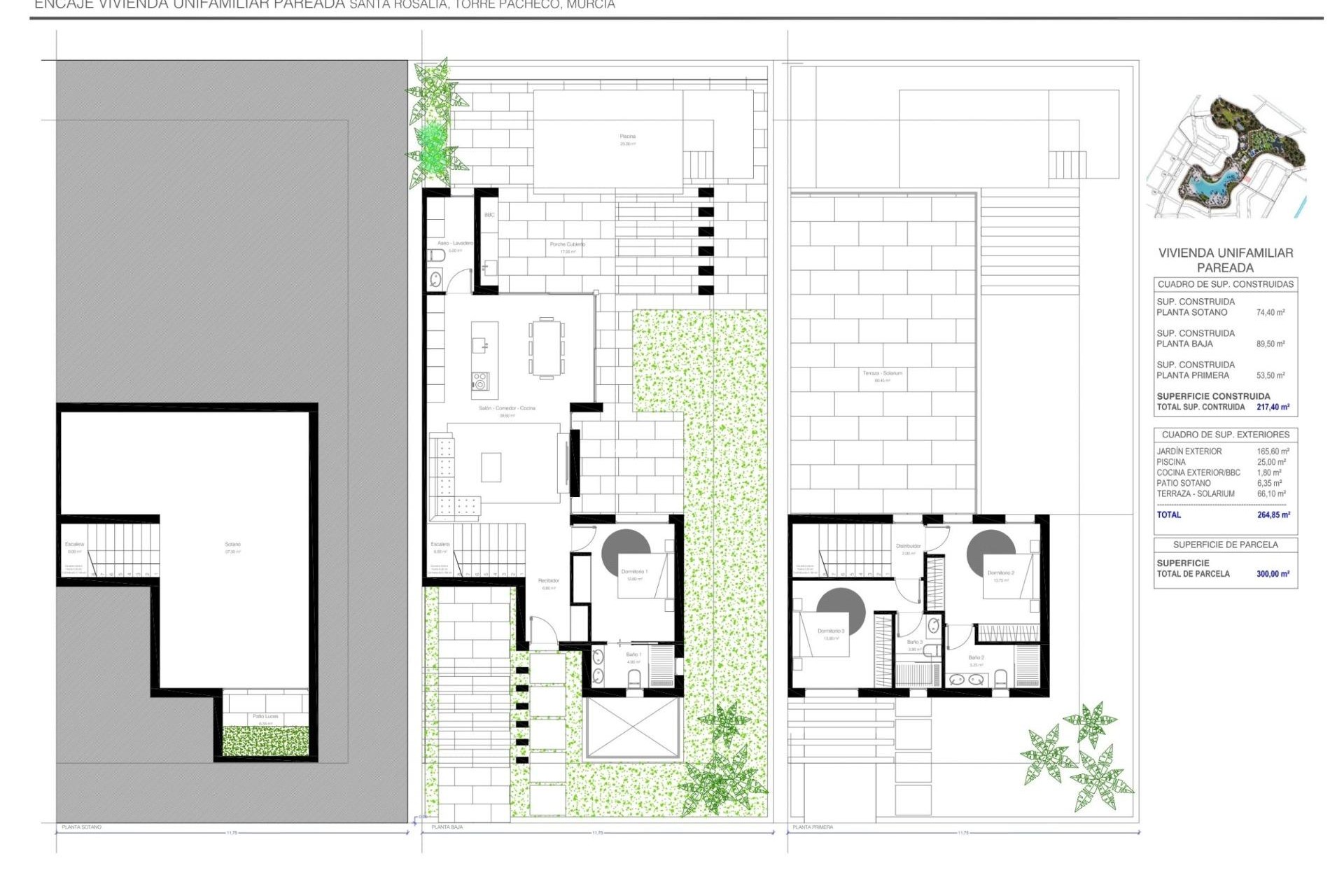 Obra nueva - Villa - Torre Pacheco - Santa Rosalia Lake and Life Resort