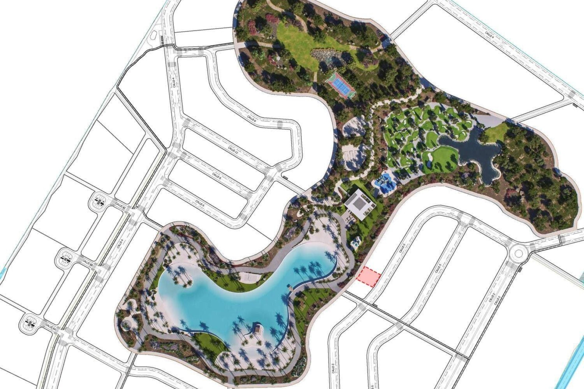 Obra nueva - Villa - Torre Pacheco - Santa Rosalia Lake and Life Resort