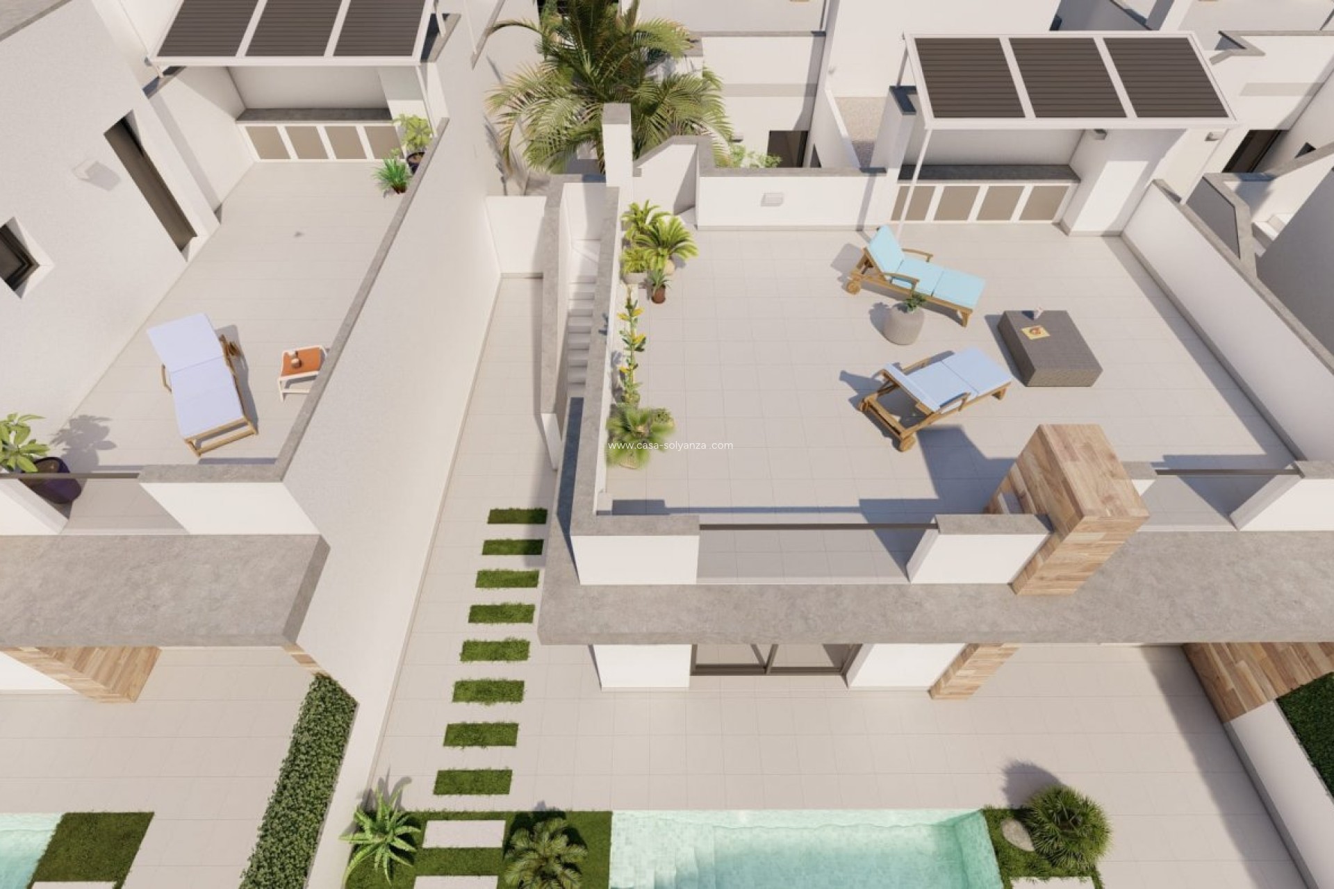 Obra nueva - Villa - Torre Pacheco