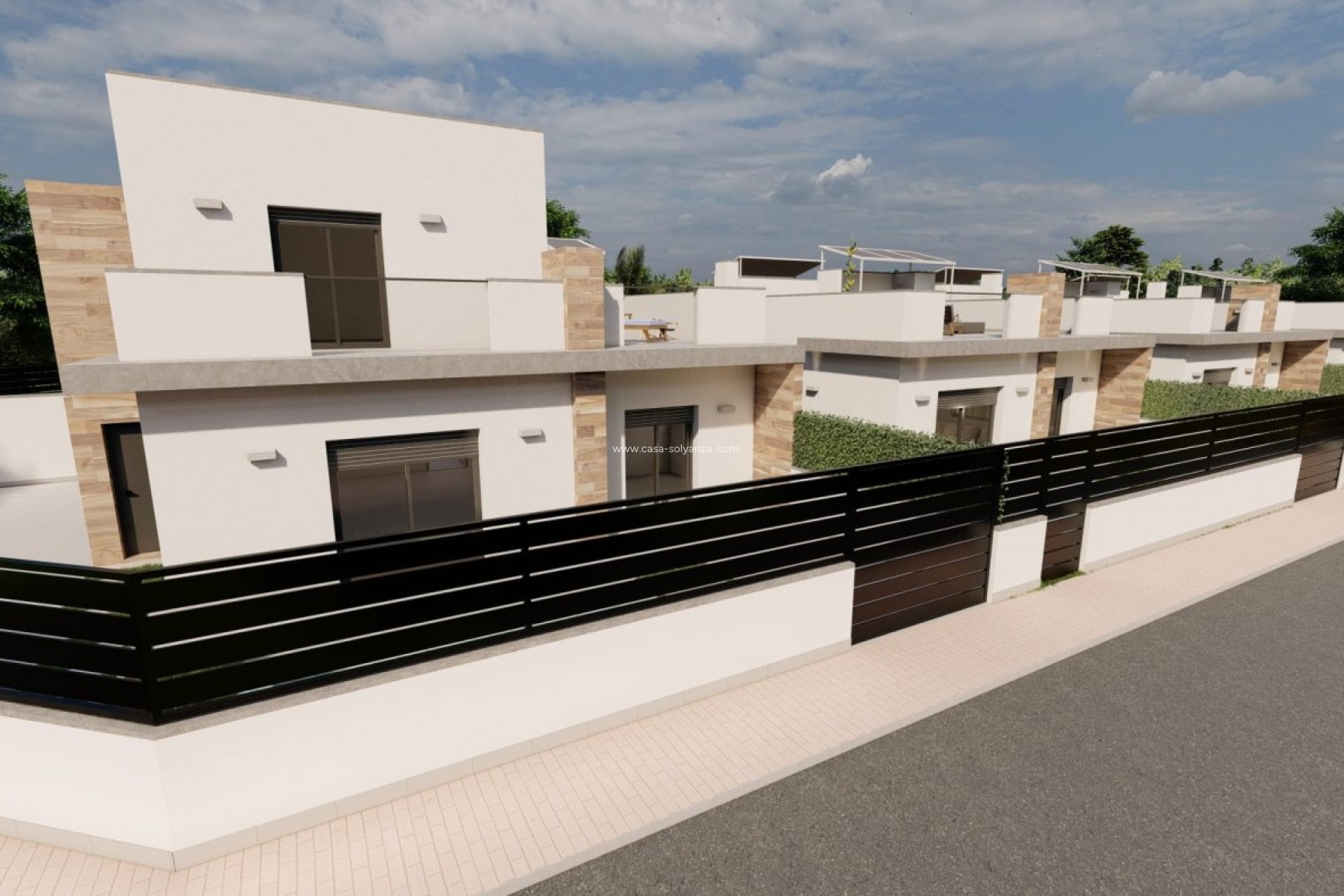 Obra nueva - Villa - Torre Pacheco