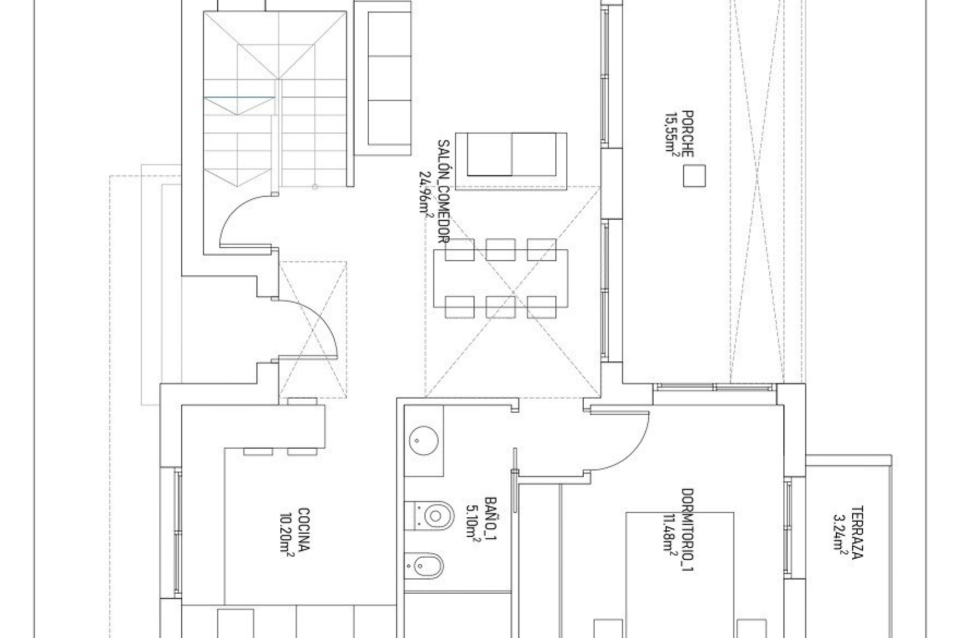 Obra nueva - Villa - Torrevieja - Aguas nuevas