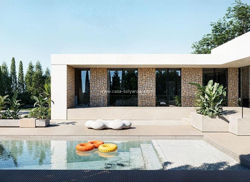 Obra nueva - Villa - Torrevieja - El chaparral