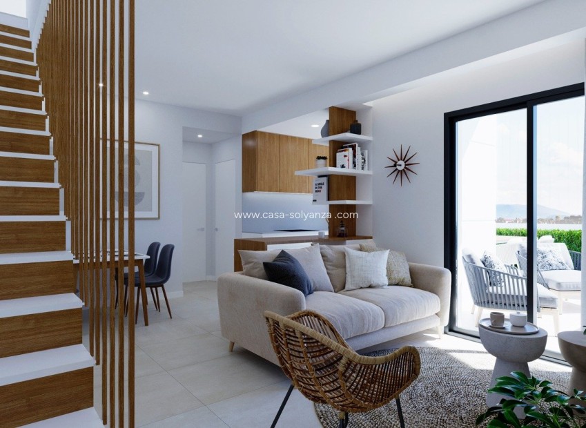Obra nueva - Villa - Torrevieja - Lago Jardín II