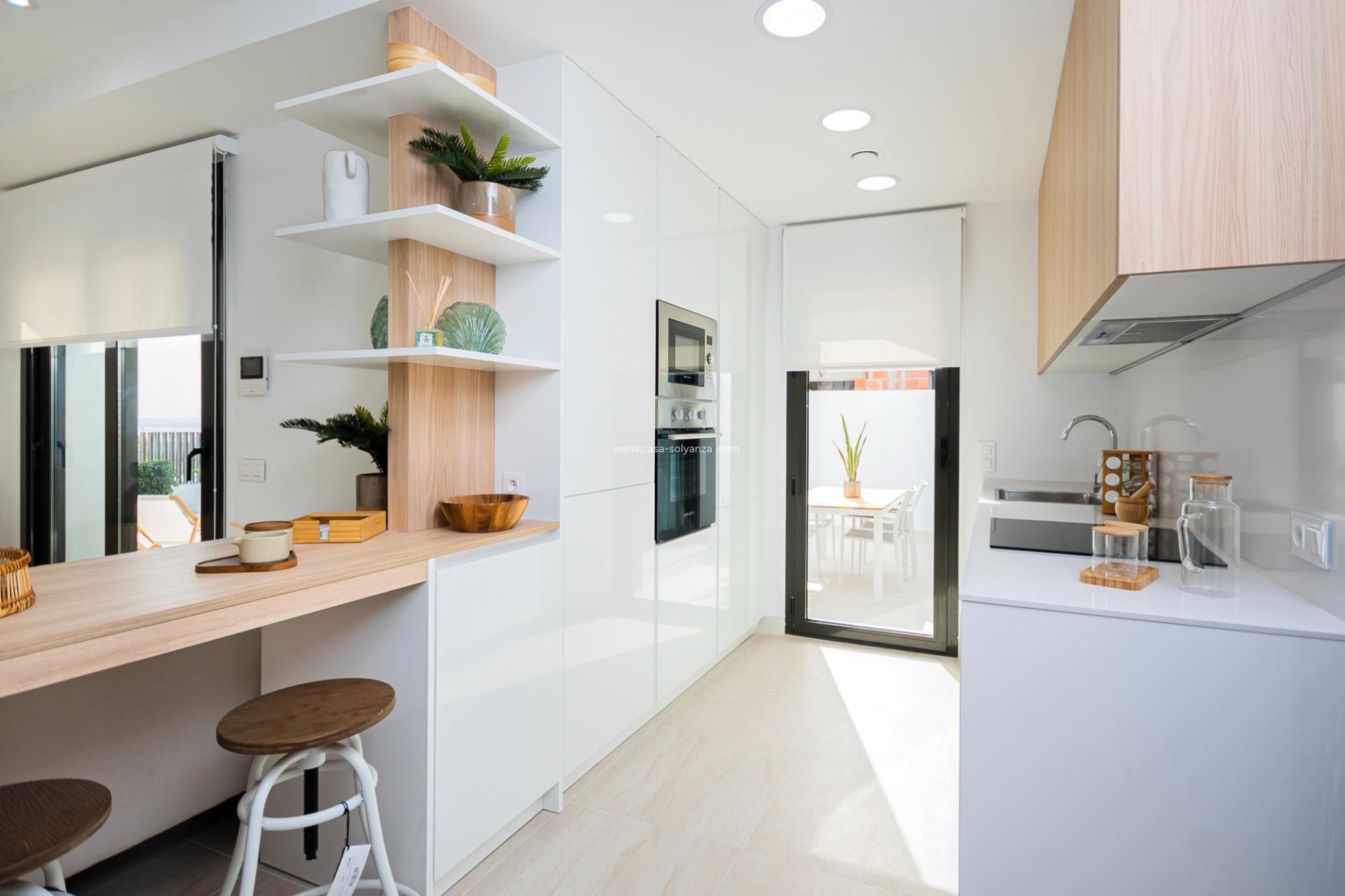 Obra nueva - Villa - Torrevieja - Lago Jardín II
