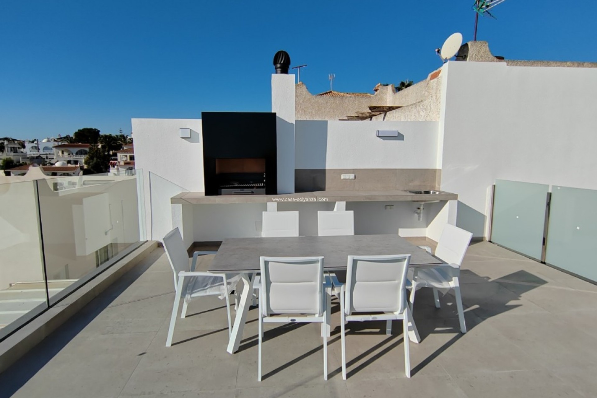 Obra nueva - Villa - Torrevieja - Los Balcones