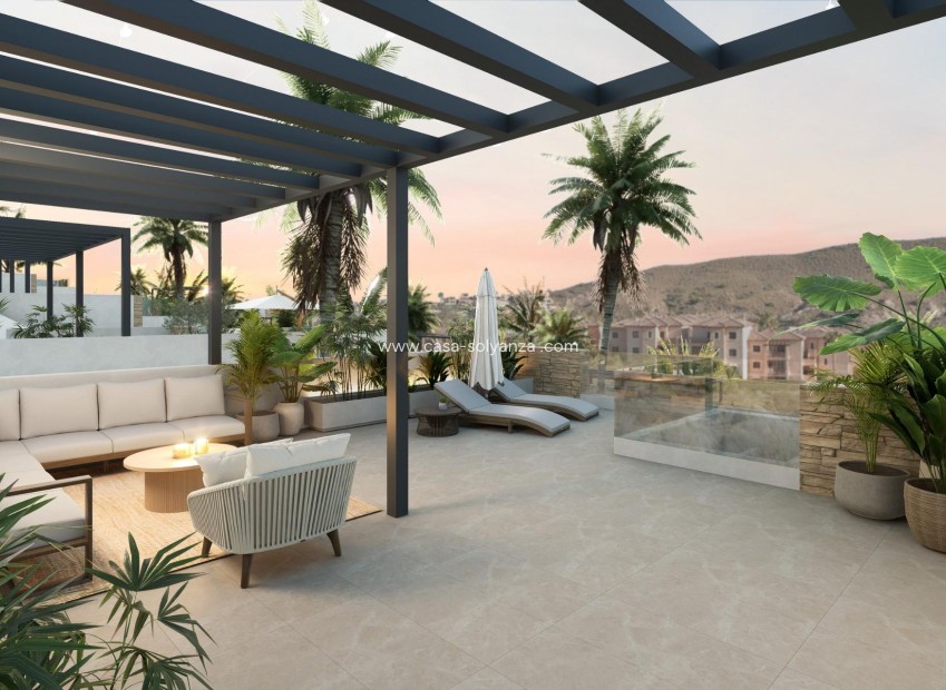 Obra nueva - Villa - Vera - Valle del Este Golf