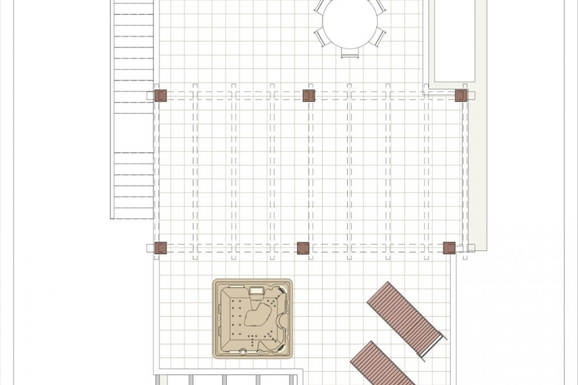 Obra nueva - Villa - Vera - Vera Playa