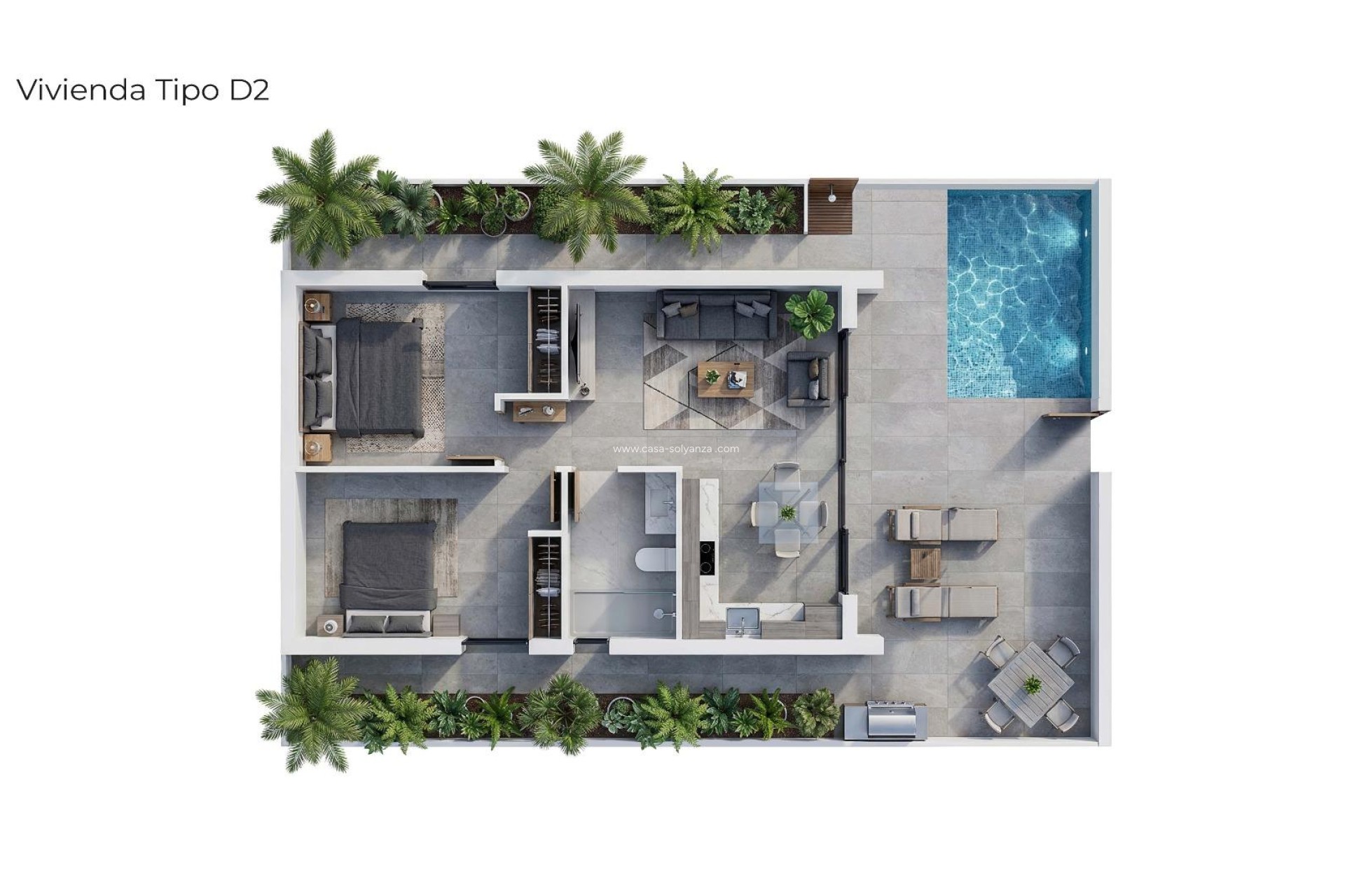 Obra nueva - Villa - Vera - Vera Playa