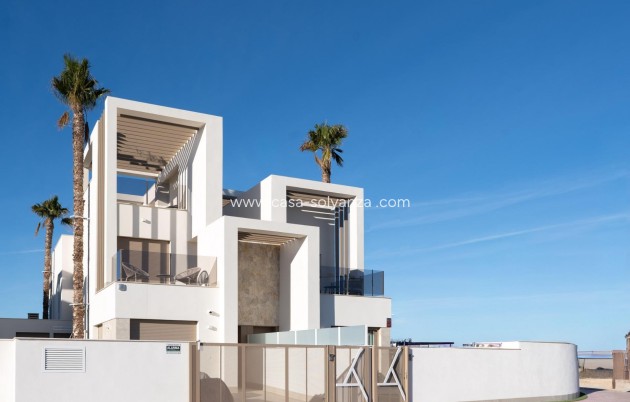 Quad - New Build - Los Alcázares - Serena Golf