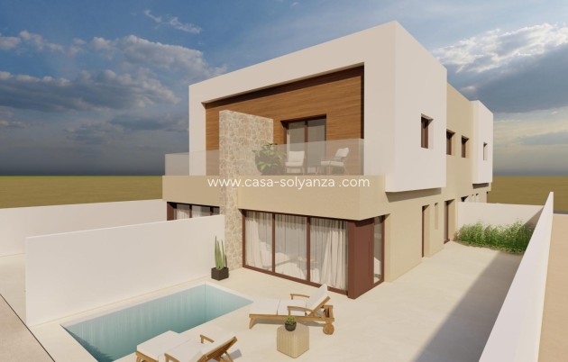 Quad - New Build - San javier - pueblo