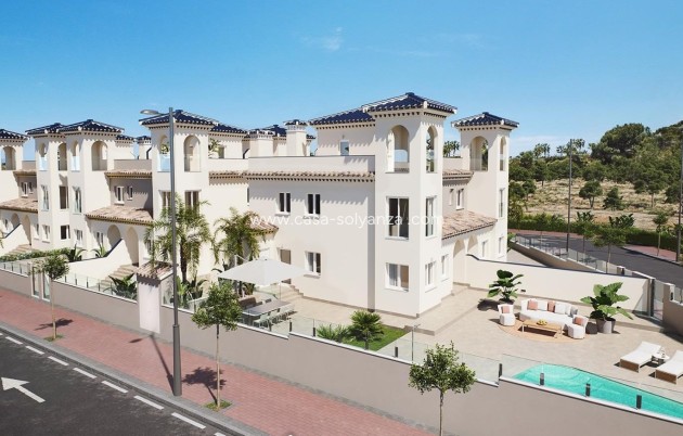 Quad - Nieuwbouw Woningen - Bigastro - pueblo