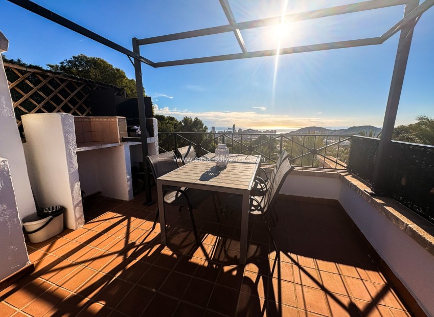 Resale - Adosado - Finestrat - Golf Bahia