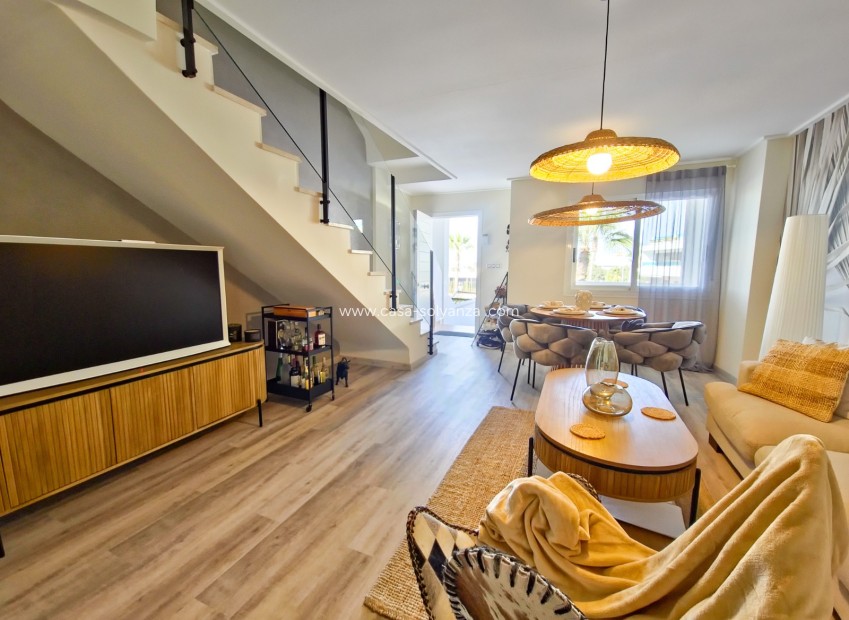 Resale - Adosado - Torrevieja - Los Balcones