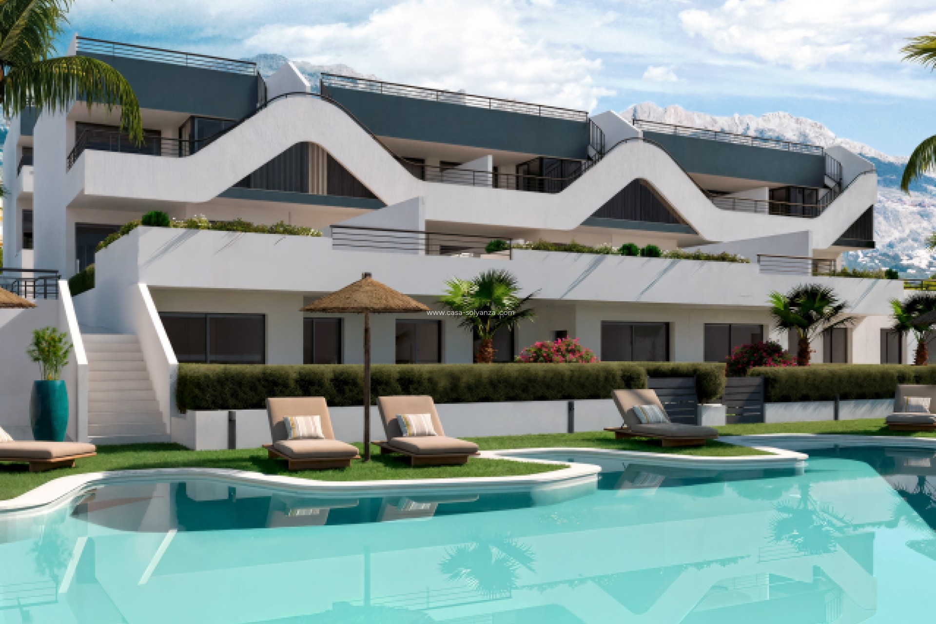 Resale - Apartment / flat - Alfas del Pí - Alfaz del Pi